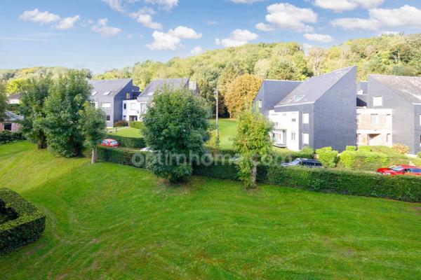 HONFLEUR Centre - Appartement en résidence - 3èeme étage sans ascenseur - T3 de 63.40 M2 - 2 chambres - Terrasse - Cave, parking