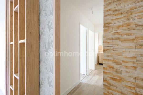 HONFLEUR Centre - Appartement en résidence - 3èeme étage sans ascenseur - T3 de 63.40 M2 - 2 chambres - Terrasse - Cave, parking