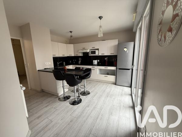 Appartement à vendre 3 pièces 61 m² Vert-Saint-Denis