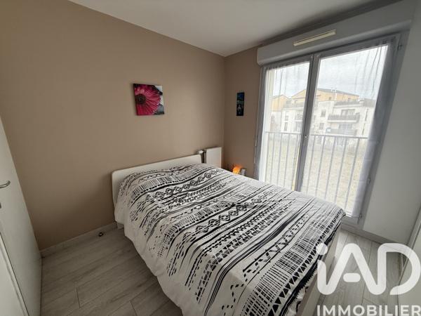 Appartement à vendre 3 pièces 61 m² Vert-Saint-Denis