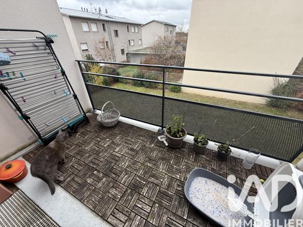 Appartement à vendre 3 pièces 61 m² Vert-Saint-Denis