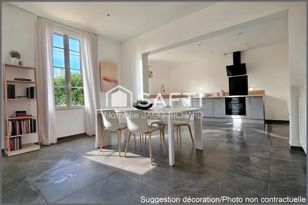 Charmante maison de plain pied entièrement rénovée - 70m² - Bergerac