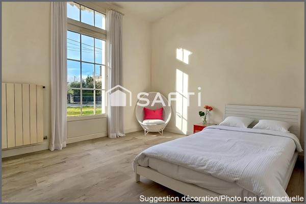 Charmante maison de plain pied entièrement rénovée - 70m² - Bergerac