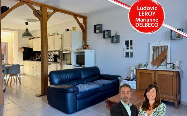 Maison à vendre    6 pièces •  Boves