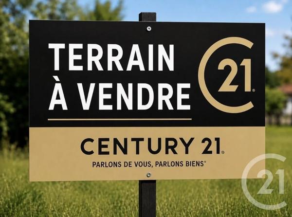 Terrain à vendre  438 m 2   NOISY LE GRAND  - 93