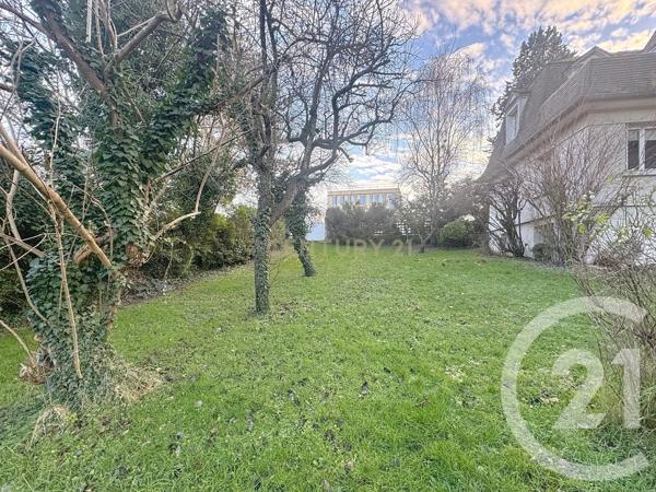 Terrain à vendre  438 m 2   NOISY LE GRAND  - 93