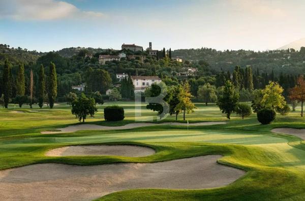 Bel appartement T4 à la vente à Chateauneuf-Grasse en bordure du golf