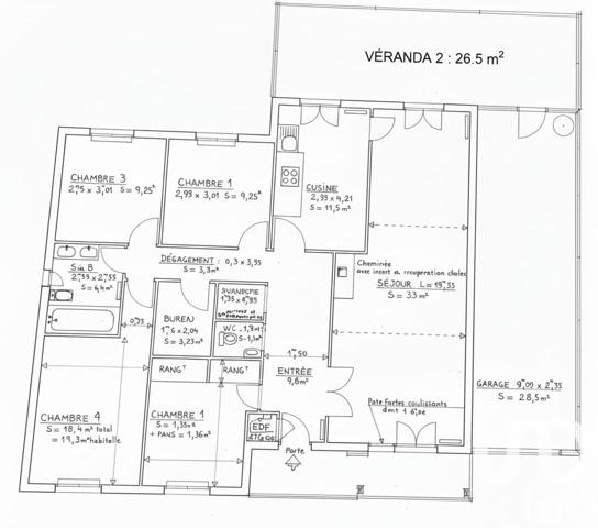 Maison à vendre 5 pièces 106 m² Le Luc