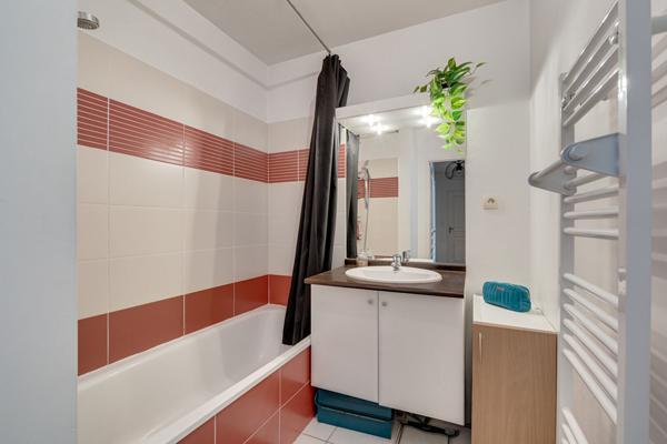 A vendre - Appartement 3 pièces Toulouse / Arênes - St Cyprien (31300)