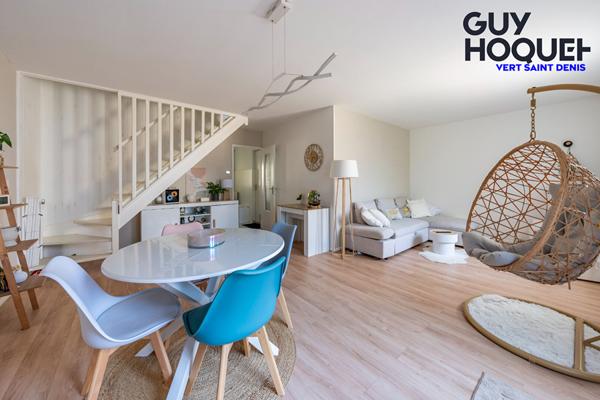 Maison 4 pièces / 3 chambres en TRES BON ETAT sur Vert Saint Denis