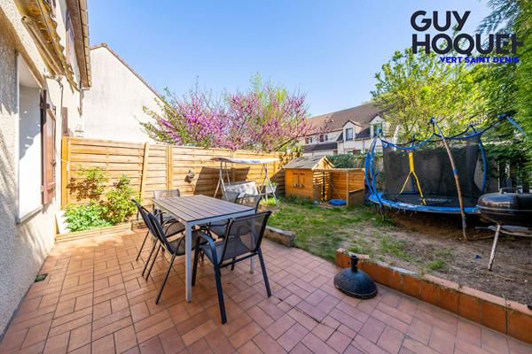 Maison 4 pièces / 3 chambres en TRES BON ETAT sur Vert Saint Denis