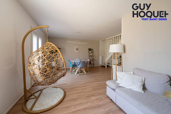 Maison 4 pièces / 3 chambres en TRES BON ETAT sur Vert Saint Denis