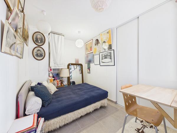 Appartement récent T3 - 56 m2 avec terrasse, garage et cave