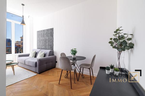 2 PIÈCES - CENTRE VILLE - BALCON