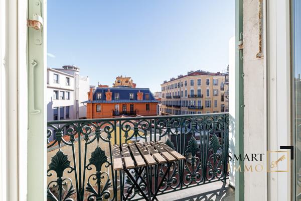 2 PIÈCES - CENTRE VILLE - BALCON