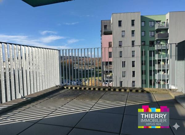 Appartement 3 pièces - 44800 Saint-Herblain -  Saint-Herblain Nord-Sillon-Thébaudières