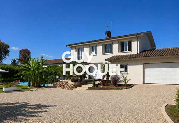 Maison 3 Chambres - Garage - Piscine - 71570 CHAINTRE
