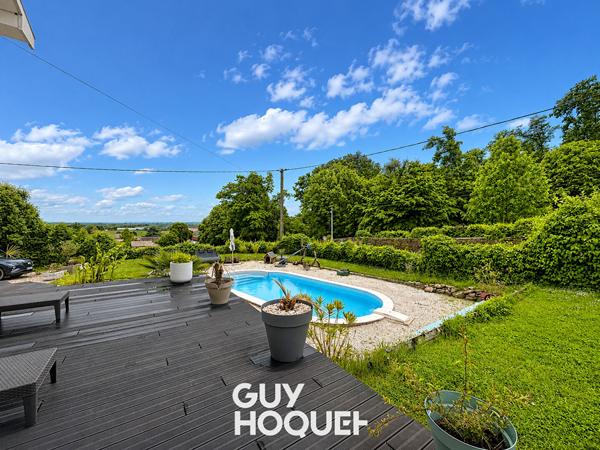 Maison 3 Chambres - Garage - Piscine - 71570 CHAINTRE