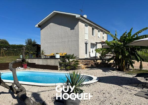Maison 3 Chambres - Garage - Piscine - 71570 CHAINTRE