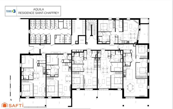 Appartement VEFA en rez-de-chaussée station de ski Serre-Chevalier