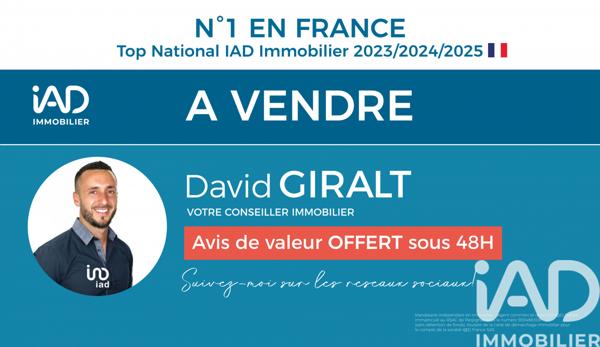 Maison à vendre 2 pièces 42 m² Pia