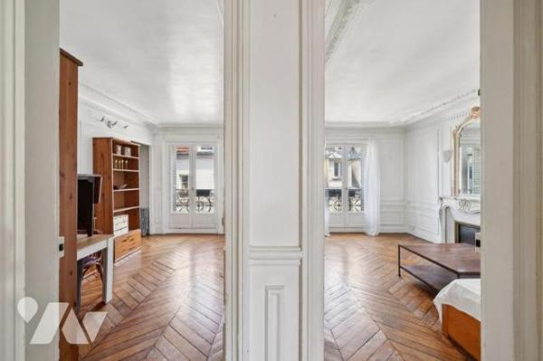 T3 à rafraîchir Grands Boulevard