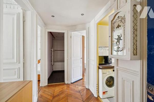 T3 à rafraîchir Grands Boulevard