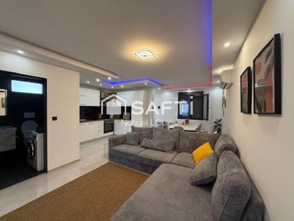 Ensemble immobilier de 2 appartements rénovés