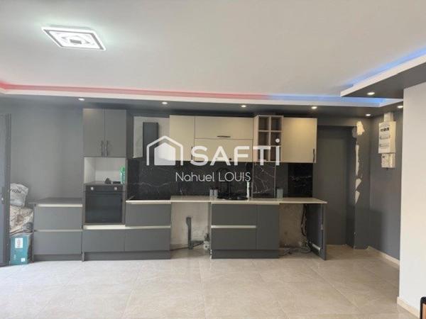 Ensemble immobilier de 2 appartements rénovés