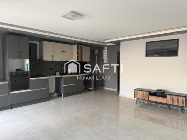 Ensemble immobilier de 2 appartements rénovés