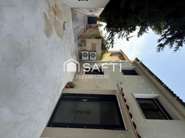 Ensemble immobilier de 2 appartements rénovés