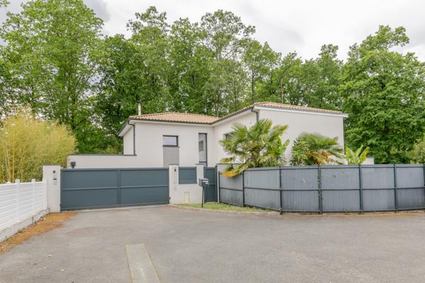 Maison contemporaine de 290m²