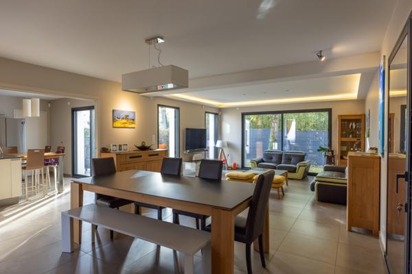 Maison contemporaine de 290m²