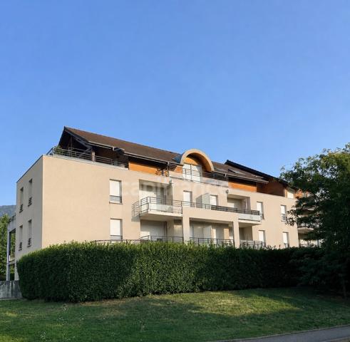 Appartement à vendre 4 pièces GRESY SUR AIX (73)