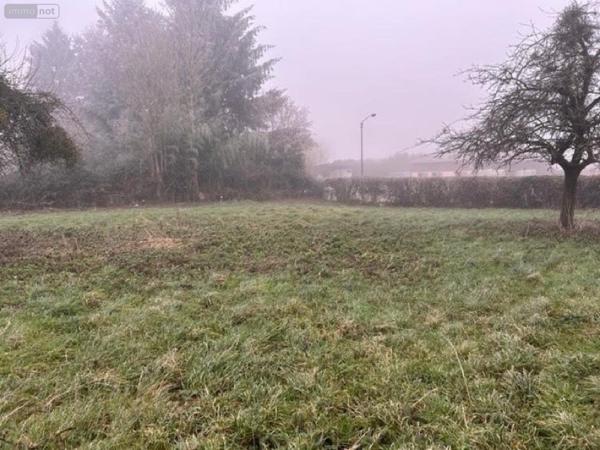 Terrain à Batir à vendre à Saint-Georges-sur-Fontaine en Seine-Maritime (76690), ref : 8