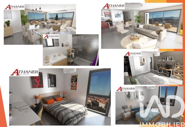 Appartement à vendre 4 pièces 103 m² Latour-Bas-Elne