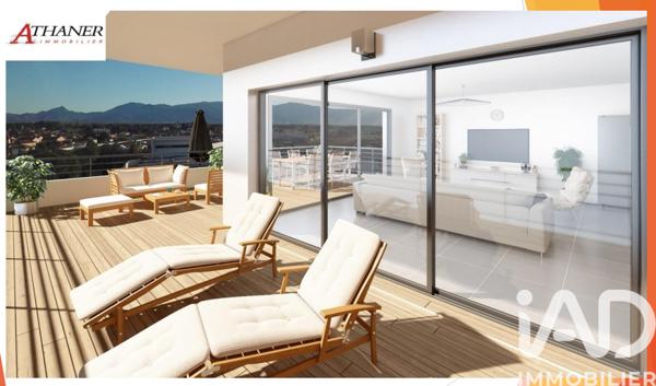 Appartement à vendre 4 pièces 103 m² Latour-Bas-Elne