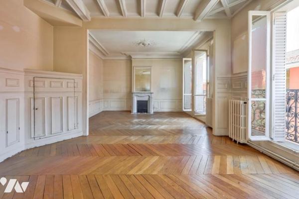 ASNIERES - CENTRE VILLE MAIRIE - APPARTEMENT 4 PIECES - 89 M²