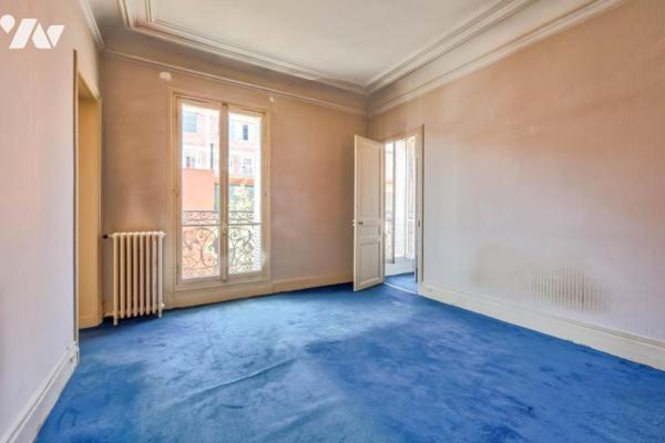 ASNIERES - CENTRE VILLE MAIRIE - APPARTEMENT 4 PIECES - 89 M²