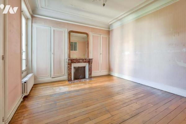 ASNIERES - CENTRE VILLE MAIRIE - APPARTEMENT 4 PIECES - 89 M²