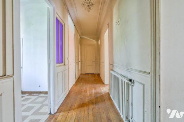 ASNIERES - CENTRE VILLE MAIRIE - APPARTEMENT 4 PIECES - 89 M²