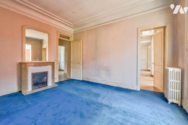 ASNIERES - CENTRE VILLE MAIRIE - APPARTEMENT 4 PIECES - 89 M²