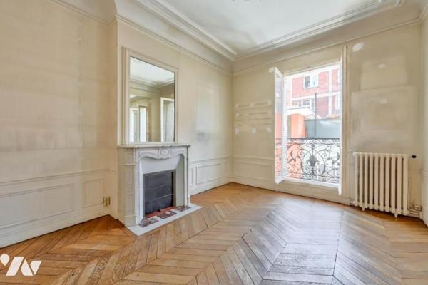 ASNIERES - CENTRE VILLE MAIRIE - APPARTEMENT 4 PIECES - 89 M²