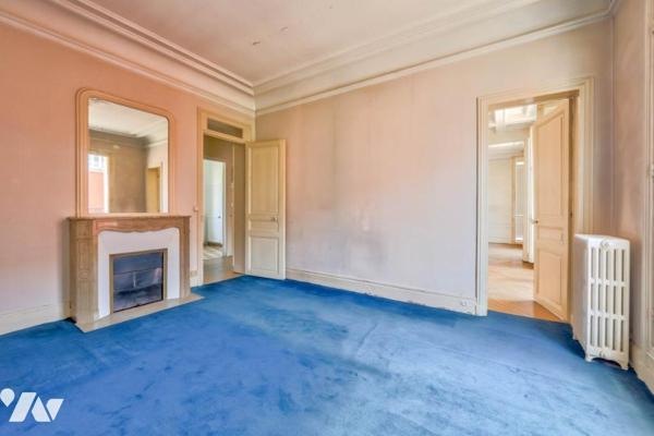 ASNIERES - CENTRE VILLE MAIRIE - APPARTEMENT 4 PIECES - 89 M²