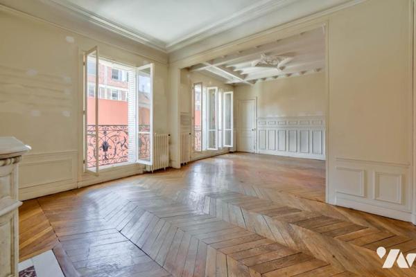 ASNIERES - CENTRE VILLE MAIRIE - APPARTEMENT 4 PIECES - 89 M²