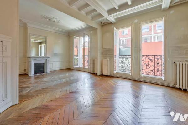 ASNIERES - CENTRE VILLE MAIRIE - APPARTEMENT 4 PIECES - 89 M²