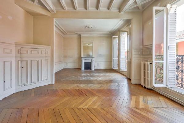 ASNIERES - CENTRE VILLE MAIRIE - APPARTEMENT 4 PIECES - 89 M²