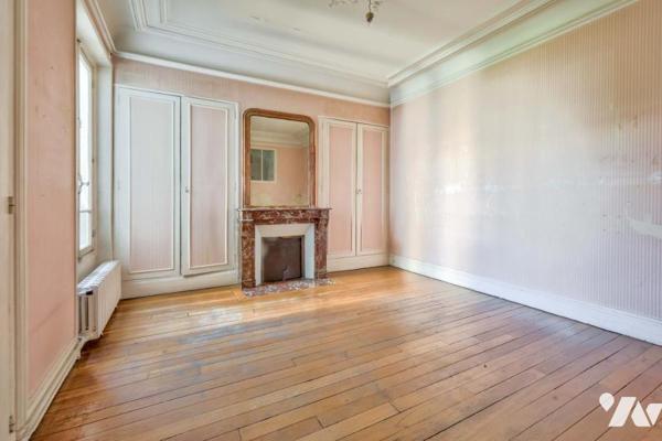 ASNIERES - CENTRE VILLE MAIRIE - APPARTEMENT 4 PIECES - 89 M²