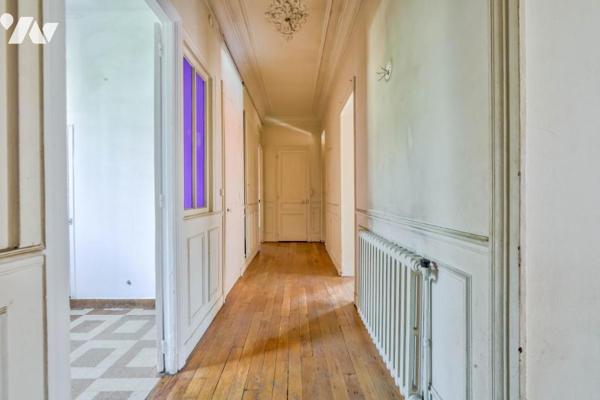 ASNIERES - CENTRE VILLE MAIRIE - APPARTEMENT 4 PIECES - 89 M²