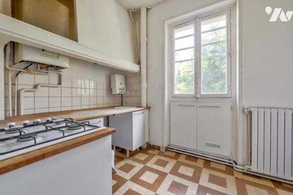 ASNIERES - CENTRE VILLE MAIRIE - APPARTEMENT 4 PIECES - 89 M²